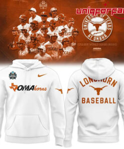 Texas Longhorns 2026 NCAA Baseball Men’s College World Series Omaha Limited Hoodie
