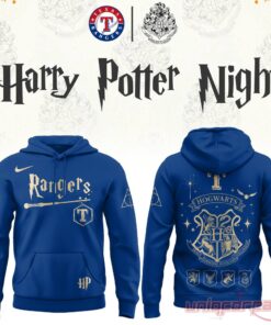 Texas Rangers Baseball Harry Potter Limited Edition Hoodie