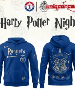 Texas Rangers Baseball Harry Potter Limited Edition Hoodie