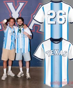 Texas Rangers x Selección Argentina Limited Edition Jersey