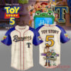 Washington Nationals x Toy Story 5 Theme Nights Jersey