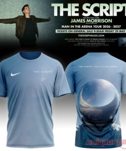 The Script ”Man In The Arena” Tour Limited Edition Shirt