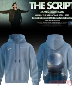 The Script ”Man In The Arena” Tour Special Edition Hoodie