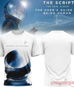 The Script ”The User’s Guide To Being Human” Album Tshirt – Special Edition