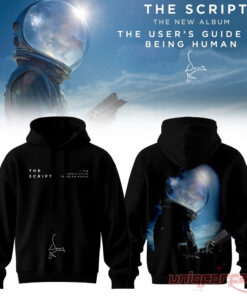 The Script ”The User’s Guide To Being Human” New Album Hoodie