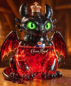 Toothless Limited Edition Whiskey Bottle