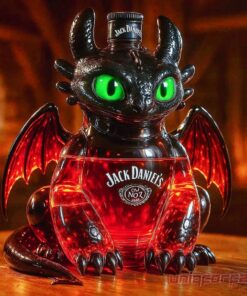 Toothless Limited Edition Whiskey Bottle