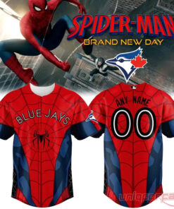 Toronto Blue Jays x Spider-Man Custom Edition Jersey