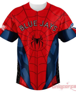 Toronto Blue Jays x Spider-Man Custom Edition Jersey