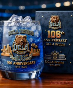 UCLA Bruins 106th Anniversary Whiskey Glass