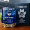 Penn State Nittany Lions 138th Anniversary Whiskey Glass