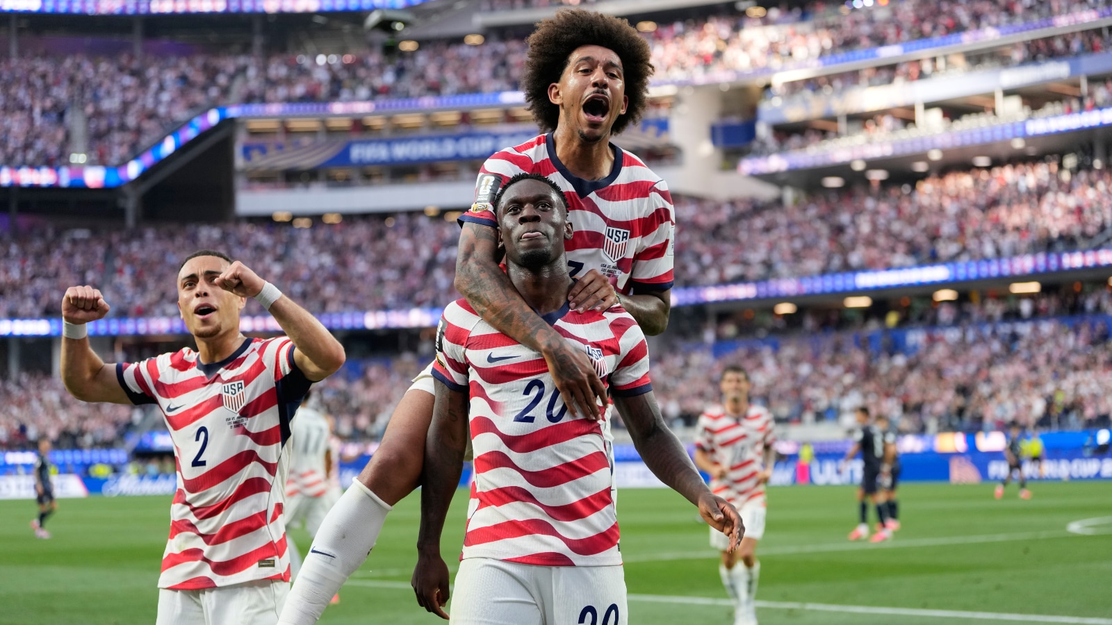 USA Record Biggest Win In WC History With 4-1 vs Paraguay