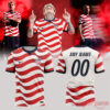 USMNT 2026 Personalized Stripes Match Custom Jersey