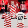 U.S.Soccer 2026 Personalized Stripes Match Polo Shirt