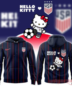 USMNT Hello Kitty Night 2026 Special Edition Hoodie