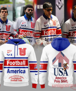 USMNT Virgil Abloh Archives New Collection Limited Hoodie