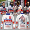 USMNT Virgil Abloh Archives New Collection Sweater Limited Zip 1/4