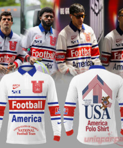 USMNT Virgil Abloh Archives New Collection Sweater Limited Zip 1/4