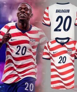 USMNT goal broke 20-years WC record Custom Name & Number Jersey
