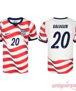 USMNT goal broke 20-years WC record Custom Name & Number Jersey