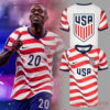 USMNT goal broke 20-years WC record Custom Name & Number Jersey