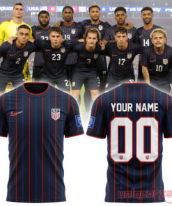 U.S. Soccer World Cup 2026 Away Jersey Custome Name Limited Edition
