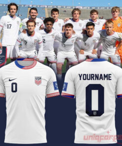 U.S. Soccer  World Cup 2026 Home Edition Custom Jersey