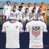 U.S. Soccer World Cup 2026 Away Jersey Custome Name Limited Edition