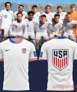 U.S. Soccer World Cup 2026 Home Jersey Limited Edition