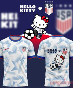 U.S. Soccer x Hello Kitty Night 2026 Limited Edtion Jersey