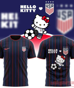 U.S. Soccer x Hello Kitty Night 2026 Limited Edtion Jersey