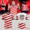 USMNT 2026 Personalized Stripes Match Custom Jersey