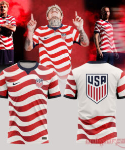 U.S.Soccer 2026 Personalized Stripes Match Jersey