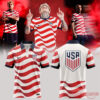 USMNT 2026 Stripes Match Custom Polo Shirt – Limited Edtion