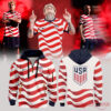 USMNT 2026 Personalized Stripes Match Custom Jersey