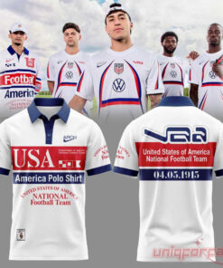 U.S.Soccer Virgil Abloh Archive Collection 2026 Polo Shirt