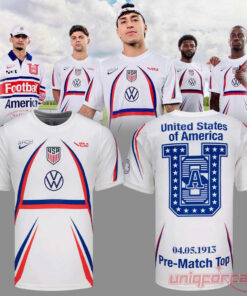 U.S.Soccer Virgil Abloh Archive Collection Essentials 2026 Jersey
