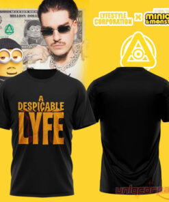 YEAT Lyfestyle Corporation X Minions & Monsters 2026 Edition Shirt