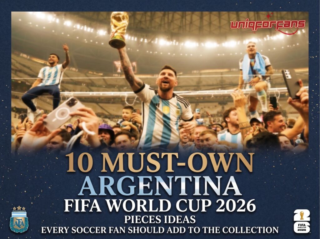 10 Must-Own Argentina FIFA World Cup 2026 Pieces Ideas Every Soccer Fan Should Add to The Collection