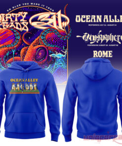 311 and Dirty Heads Blue Hoodie Colleciton So Glad You Made It Tour