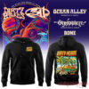 311 and Dirty Heads Tour Rome White Collection Hoodie 311 and Dirty Heads Tour Rome White Collection Hoodie