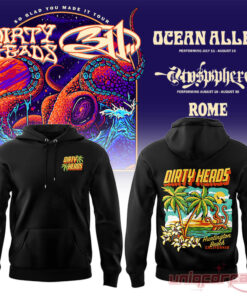 311 and Dirty Heads Concert Rome Black Hoodie Edition 311 and Dirty Heads Concert Rome Black Hoodie Edition