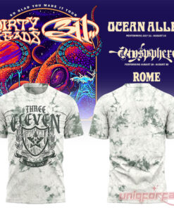 311 and Dirty Heads Rome Tour Special Edition T-Shirt