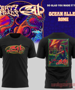 311 and Dirty Heads Rome Tour T-Shirt Collection 311 and Dirty Heads Rome Tour T-Shirt Collection