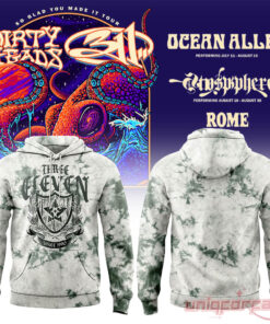 311 and Dirty Heads So Glad You Made It Rome Tour Hoodie Special Edition 311 and Dirty Heads So Glad You Made It Rome Tour Hoodie Special Edition