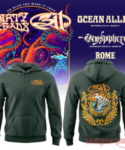 311 and Dirty Heads So Glad You Made It Rome Tour Hoodie Special Edition
