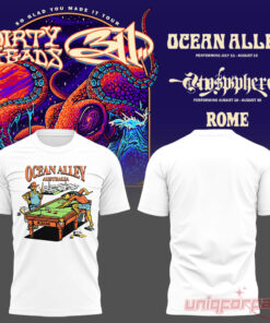 311 and Dirty Heads So Glad You Made It Tour At Rome Collection Tee 311 and Dirty Heads So Glad You Made It Tour At Rome Collection Tee