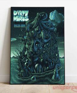 311 and Dirty Heads Tour At Toronto ON Poster