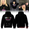AESPA x BAPE Baby Milo Signature Collection Hoodie in black with cartoon graphics, signatures & member photos