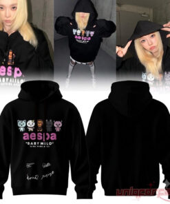 AESPA x BAPE Baby Milo Signature Collection Hoodie
